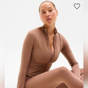 NWT Athleta Salutation Crop Jacket